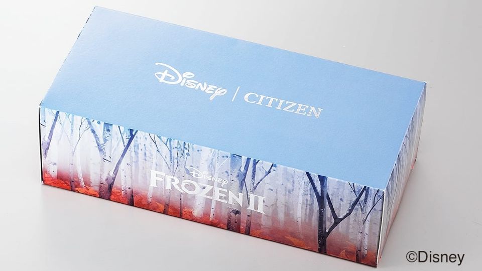 #冰雪奇緣2限定專用手錶收藏盒