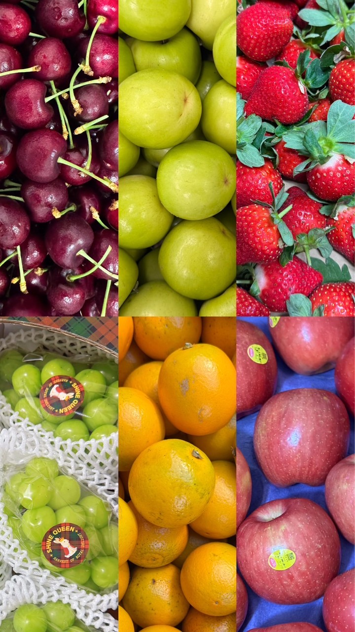 水果Puli🍎🥝🍒🫐🍇