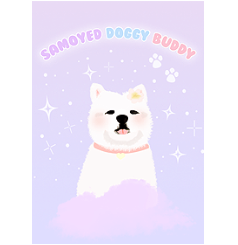 Samoyed Doggy Buddy