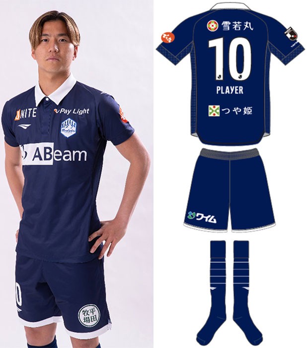 モンテディオ山形、2022夏季限定ユニフォーム発表！「勝利の藍色」に