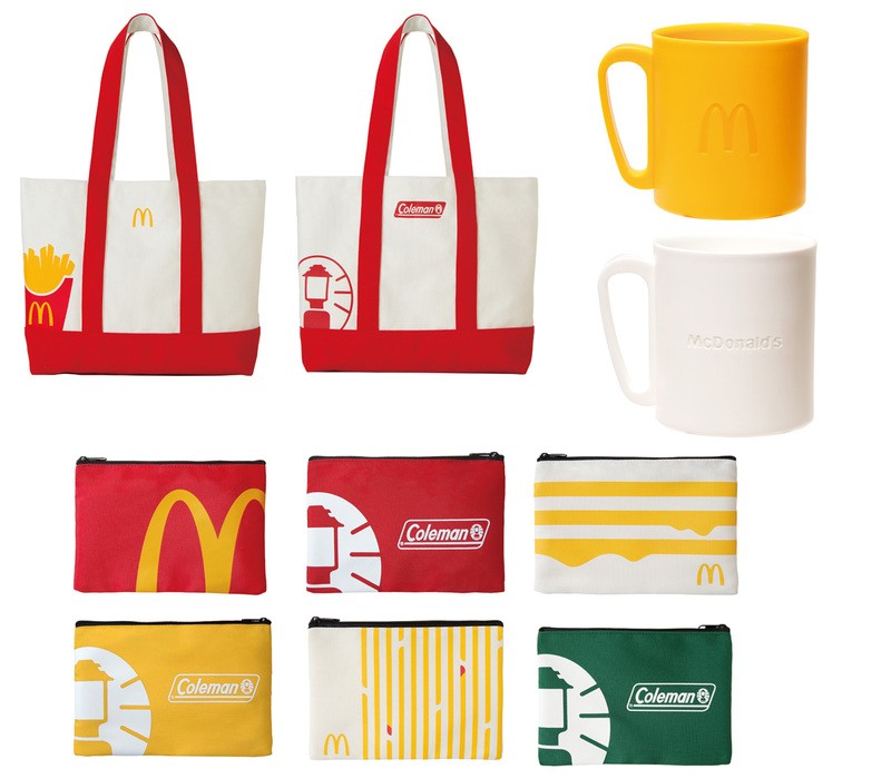 Coleman × Mcdonald's ポーチ 通販