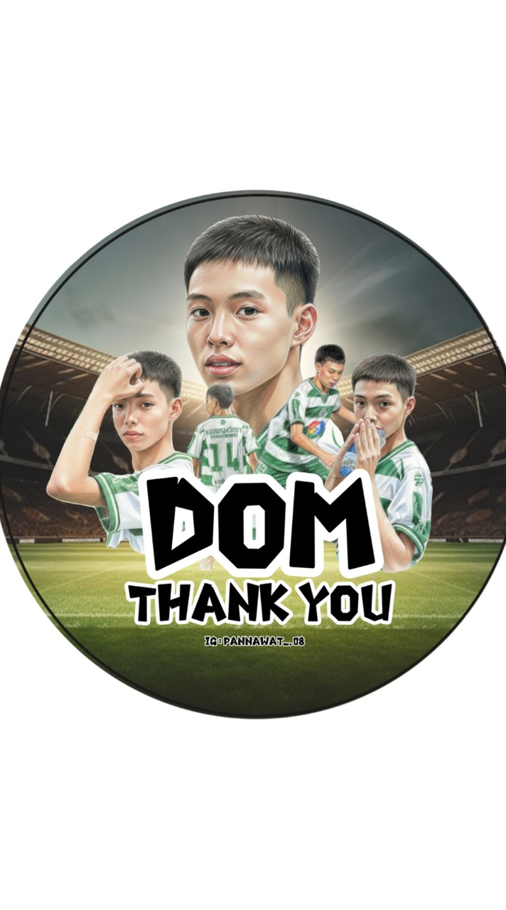 DOM Thank you 1️⃣4️⃣ (ด้อมแต๊งกิ้ว) 🇳🇬