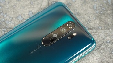 紅米 Note 8 Pro ：6400 萬畫素4主鏡頭平價手機，攝影與效能都給你