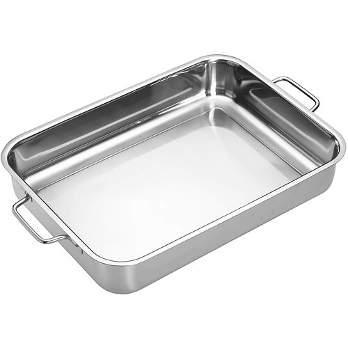 ◇英國專業餐廚烘焙◇烤雞、豬腳燉蔬菜◇布朗尼、海綿蛋糕◇兩側提環拿取便利◇耐熱度達250度C