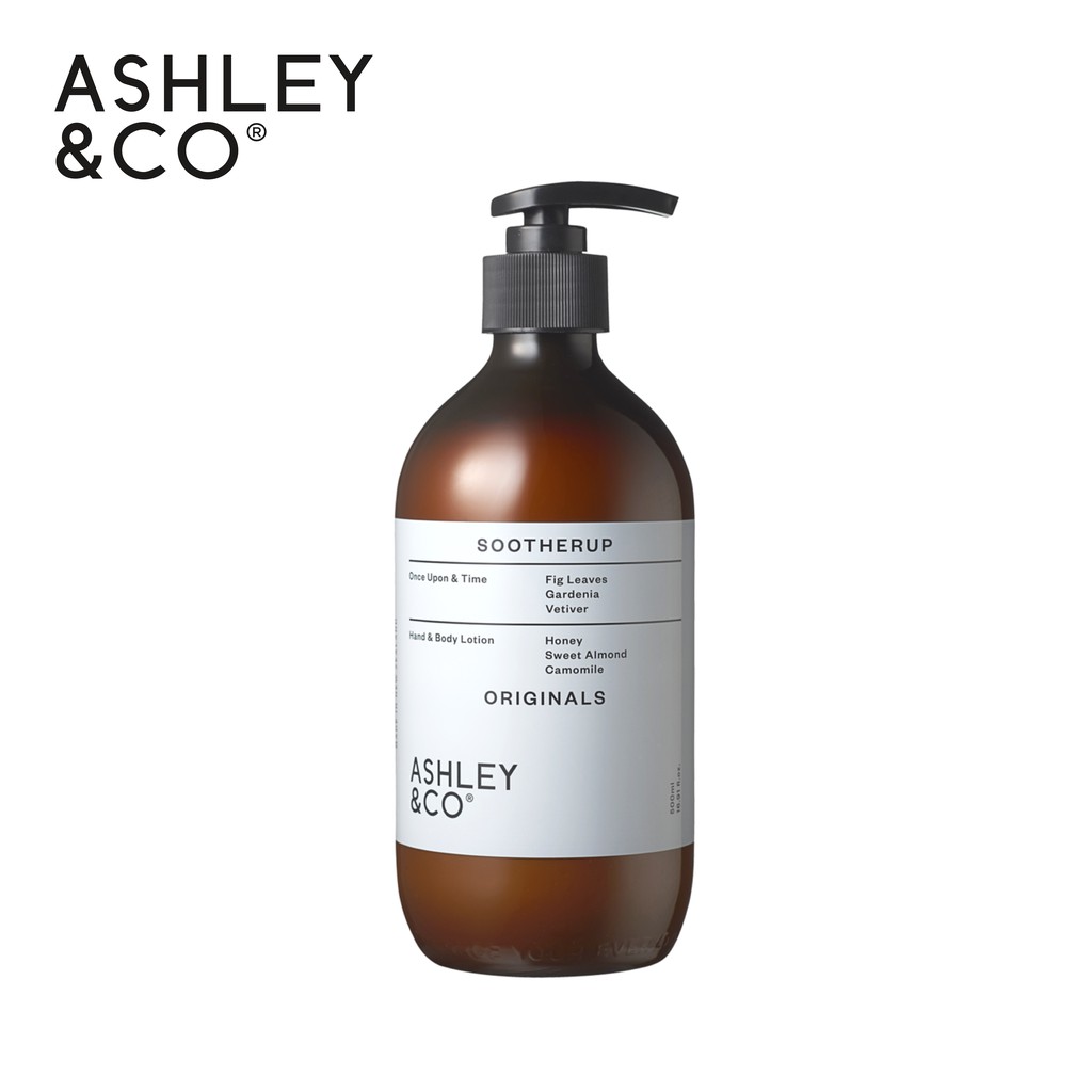 ASHLEY&CO 沈澱時刻 身體乳 500ml