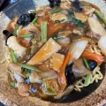 五目焼きそば - 実際訪問したユーザーが直接撮影して投稿した田原本町中華料理五味八珍 ラスカ熱海店の写真のメニュー情報