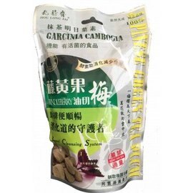 九龍齋 抹茶藤黃果油切梅