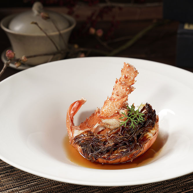 2022年米其林唯一三星得主Le Palais 頤宮中餐廳(圖片提供/Le Palais)