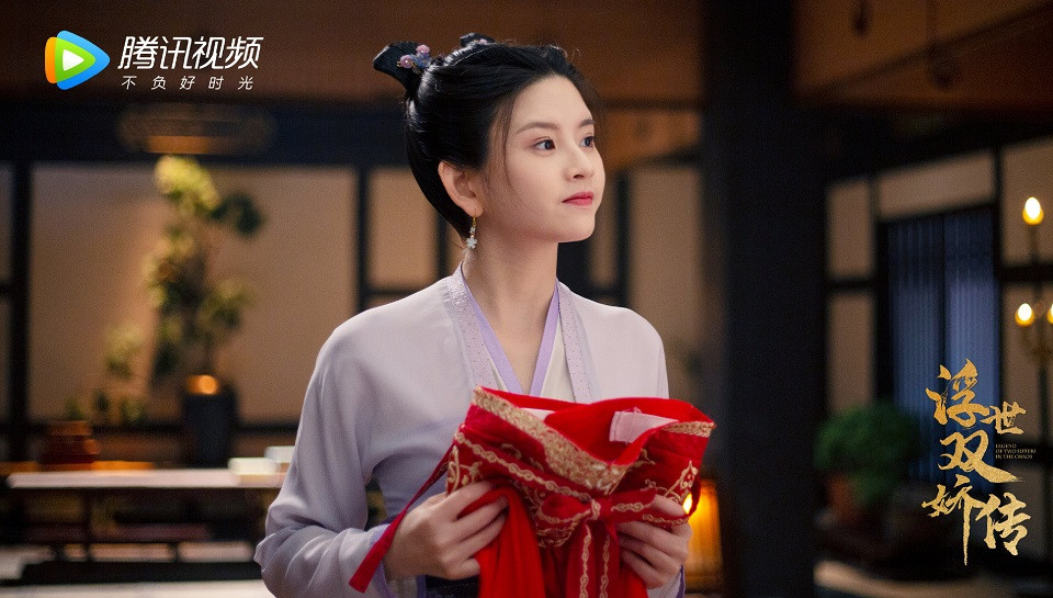 古裝劇《浮世雙嬌傳》古裝女神4：林思意 飾演 柴蓁蓁