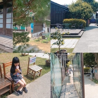 新竹景點【蕭如松藝術園區】充滿日式木造建築,藝文氣息的好地方,畫家故居