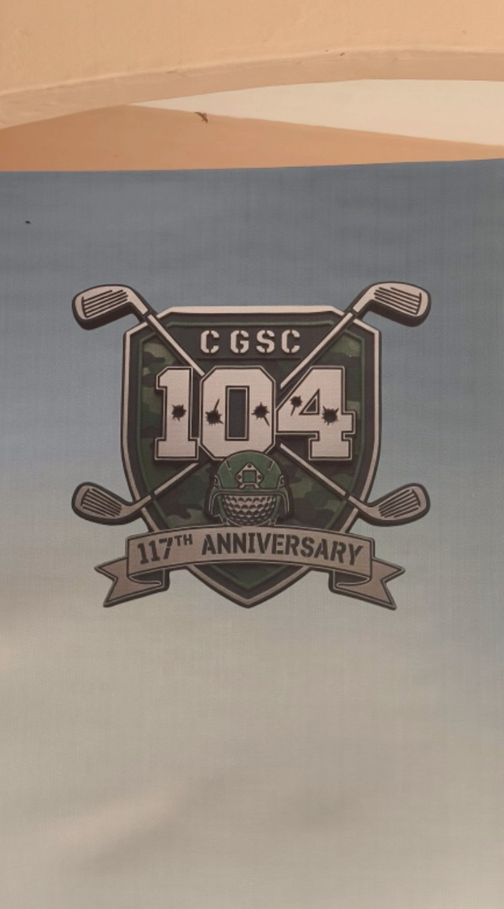 กอล์ฟศิษย์ เสธ. 117th Anniversary CGSC104