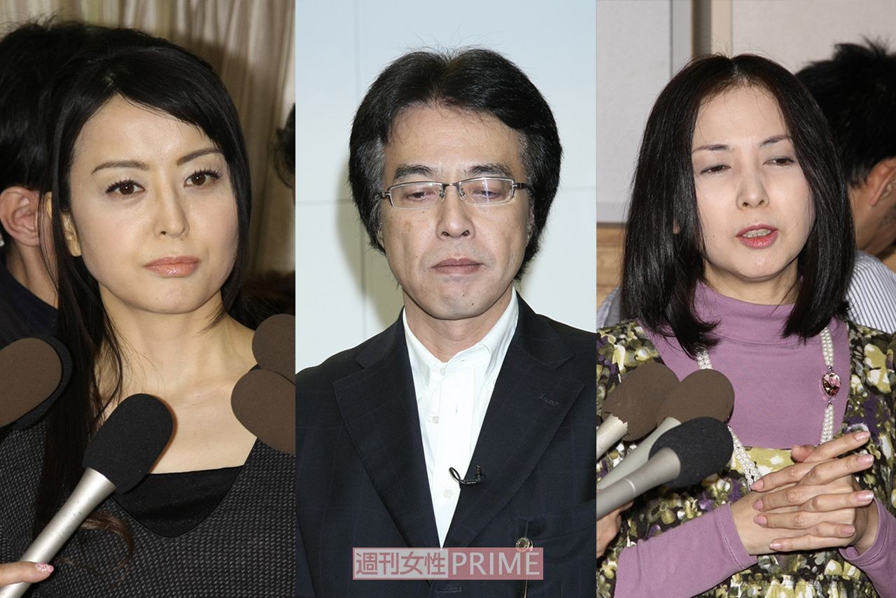 芸能史に残る 二股レジェンド をおさらい 週刊女性prime