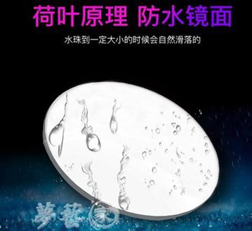 後視鏡汽車倒車鏡後視鏡小圓鏡盲點360度無邊超清反光鏡輔助鏡盲區鏡子