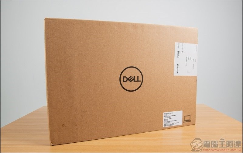 Dell Precision 7550 移動工作站 開箱 - 02