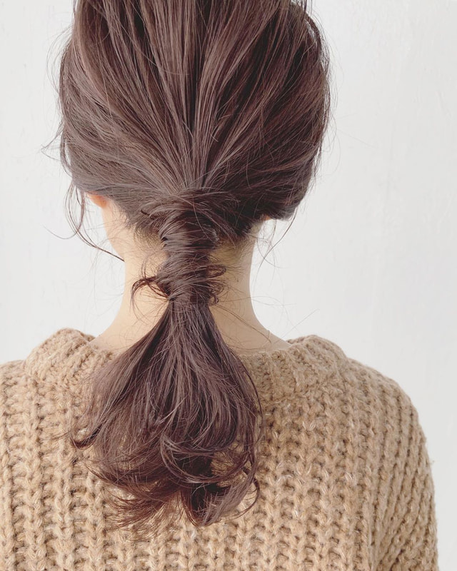 梅雨の悩みはヘアアレンジで解決 長さ別 簡単おしゃれなまとめ髪をご紹介