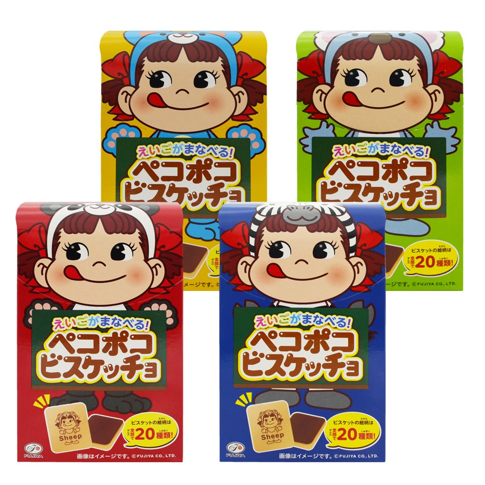 日本不二家 Peko巧克力夾心餅乾 日本零食 蝦皮24h