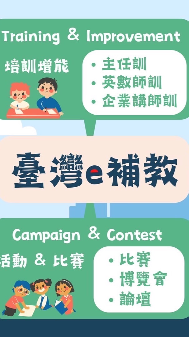 臺灣e補教社群