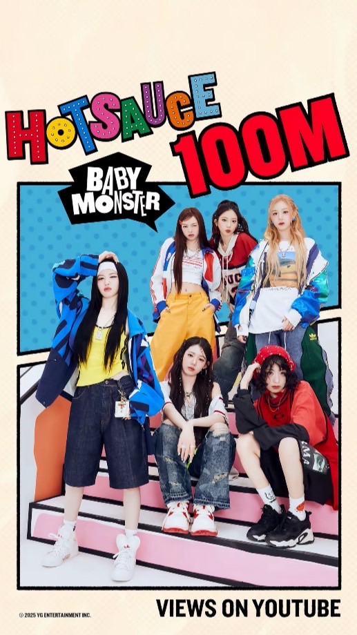 BABYMONSTER FC MONSTIEZ TH