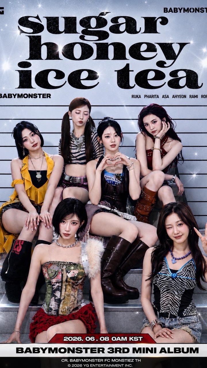 BABYMONSTER FC MONSTIEZ TH ( update & talk )