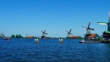 跟我去旅行～荷蘭的風車村參觀木鞋博物館