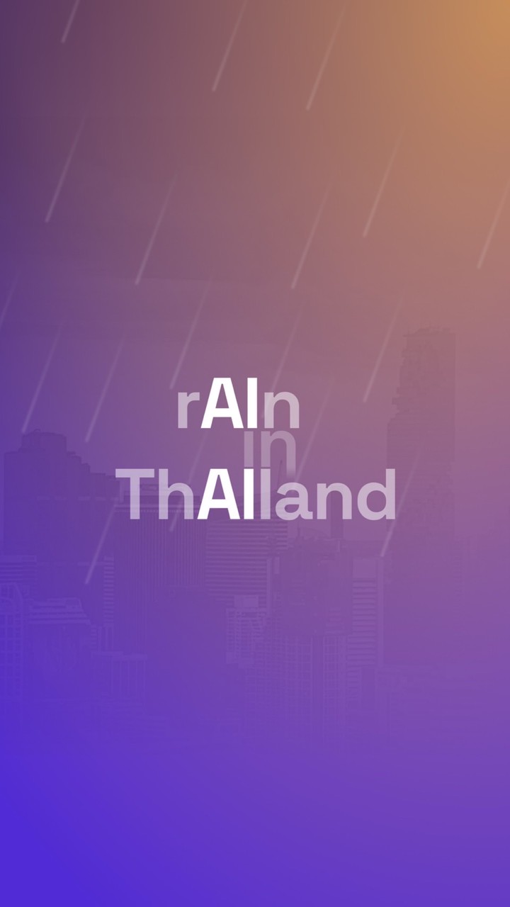 rAIn in ThAIland