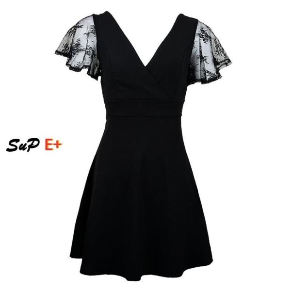 小禮服 連身裙 女裝 低胸 深v 露背 短裙 夜店裙子 收腰 a字裙 E家人