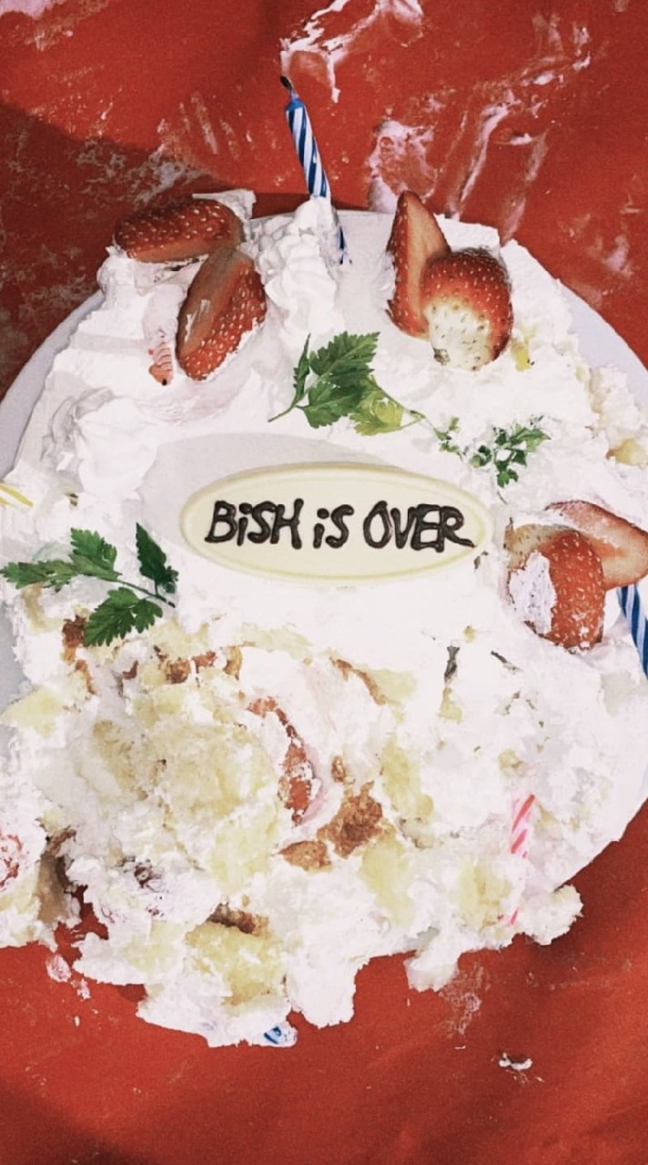 BiSH is OVER