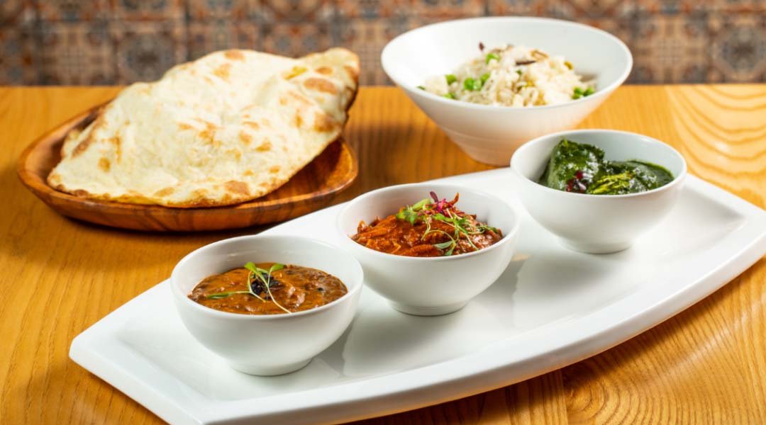 以提供印度料理為主的「想想廚房」，曾獲得2018必比登推介、2020米其林餐盤（圖片來源/Joseph Bistro 想想廚房）