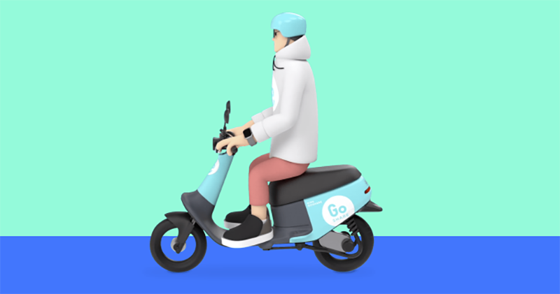 GoShare 支援 Apple Pay