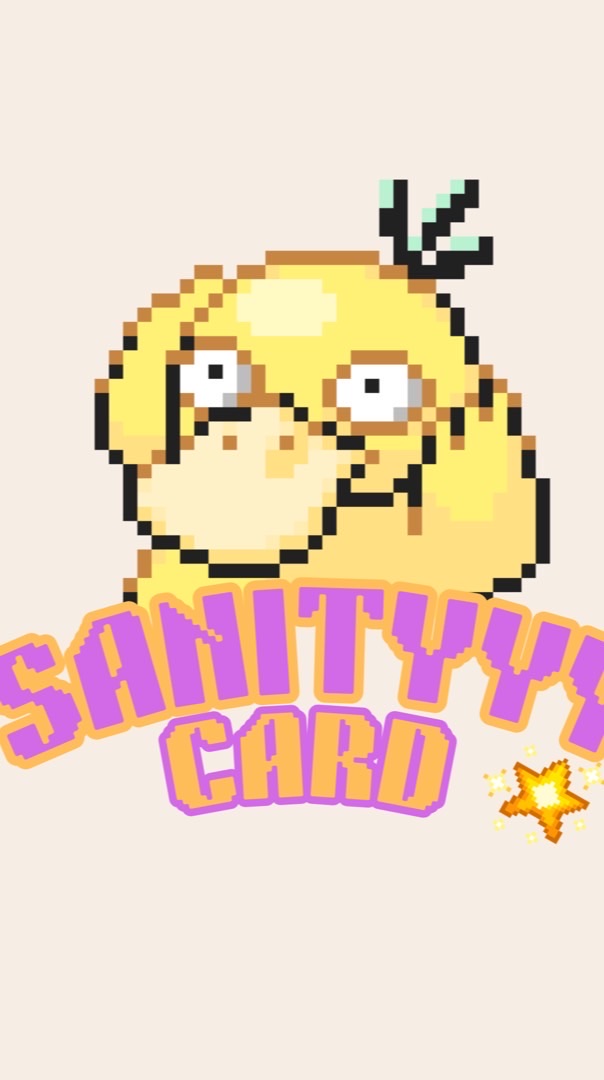 Sanity Pokémon