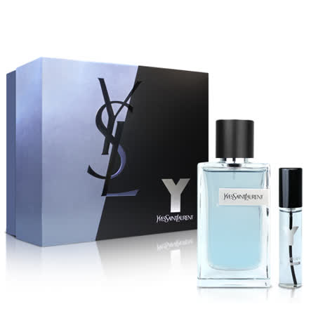 YSL Y男性淡香水禮盒-送品牌紙袋