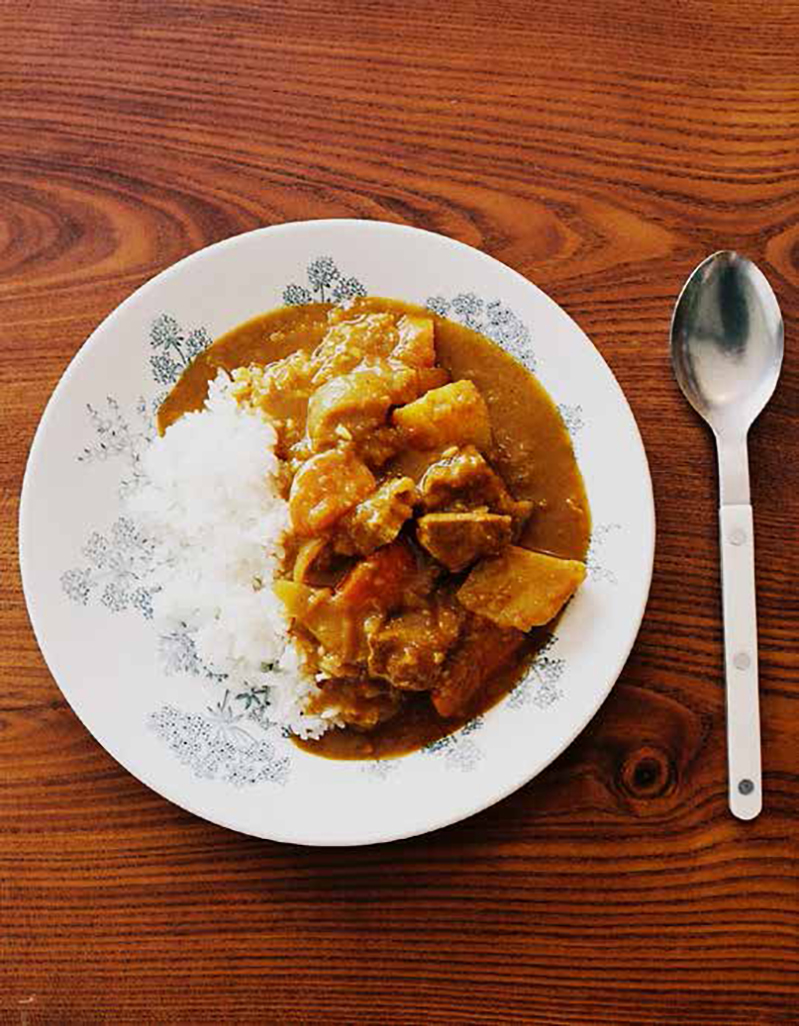 カレーライス 沢村貞子の献立 料理 飯島奈美