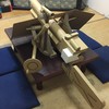 ダンボール工作で話し合う部屋だよ〜