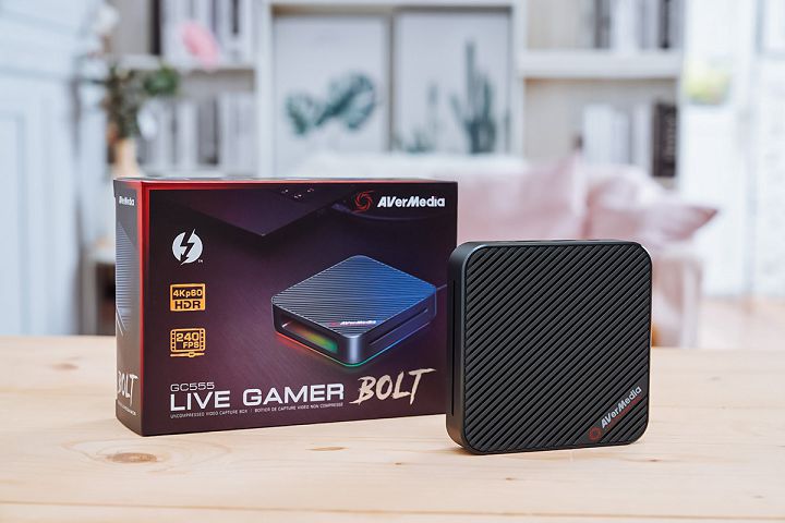 圓剛推出新一代 Live Gamer BOLT（GC555）實況擷取盒。