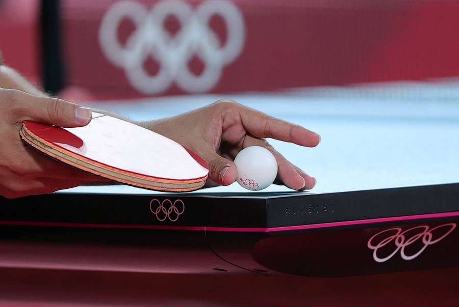 Paris 2024 Olympic table tennis qualification system unveiled XINHUA