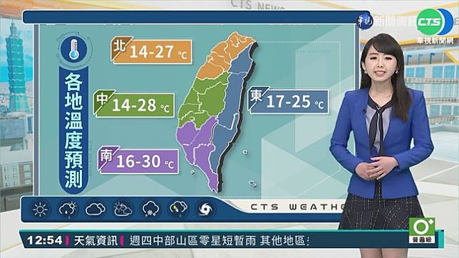 把握連假好天氣 本週連2波冷空氣 華視新聞 Line Today 6956