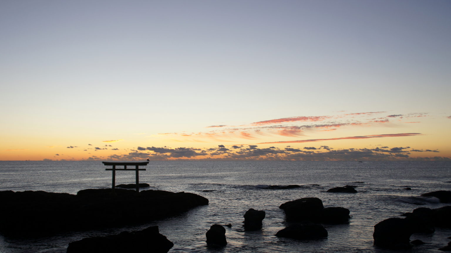 方吉君速報 文青與御宅族的交會處 大洗磯前神社 Line購物