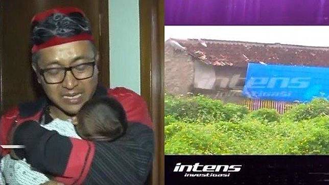 Teddy kini tinggal di rumah bekas kolam ikan
