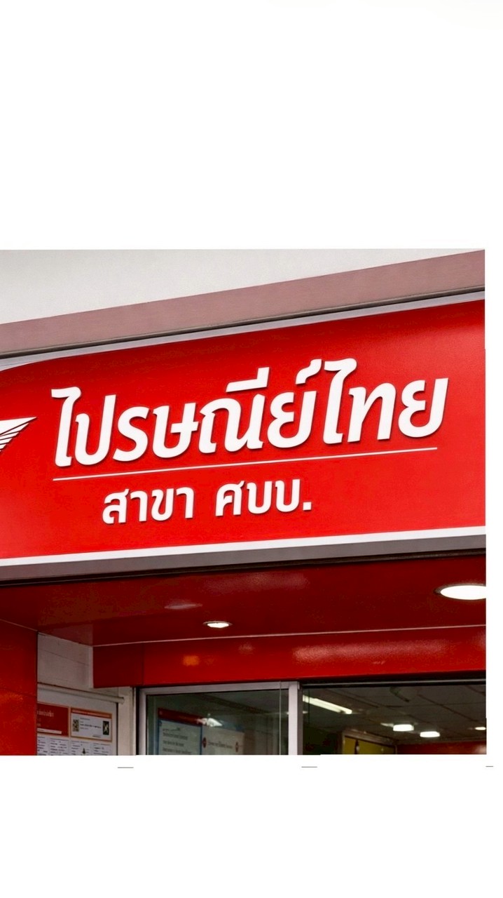 ไปรษณีย์ไทย สาขา ศบบ.