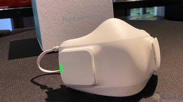 LG PuriCare 口罩型空氣清淨機在台發表，隨時隨地讓呼吸更清新