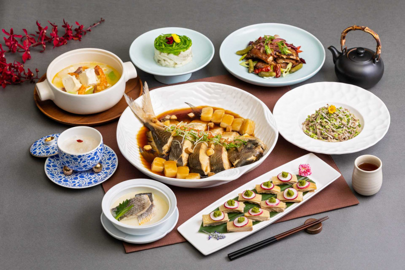 國賓中餐廳主廚推薦推出「十味鮮」（圖／國賓中餐廳提供）