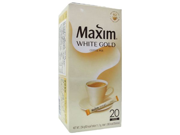 韓國 Maxim~白金咖啡(11.7gx20入)【D705072】即溶咖啡，還有更多的日韓美妝、海外保養品、零食都在小三美日，現在購買立即出貨給您。