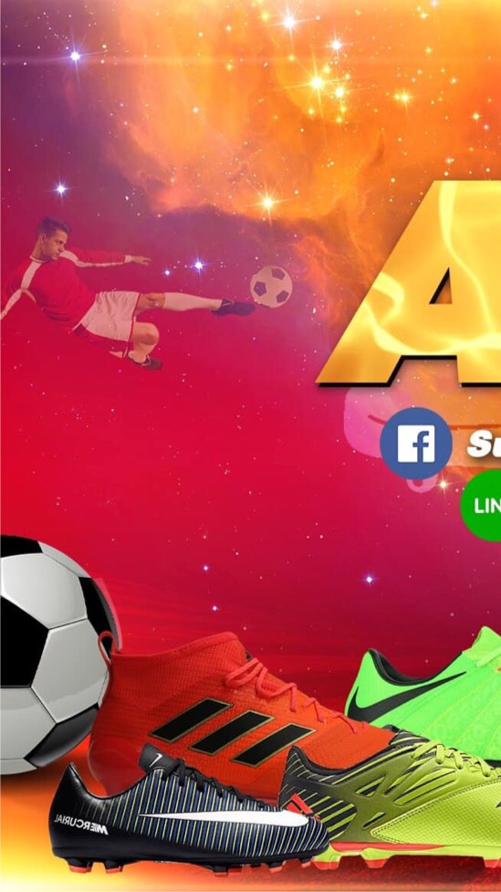 สตั๊ดแท้แอนนี่ Soccer