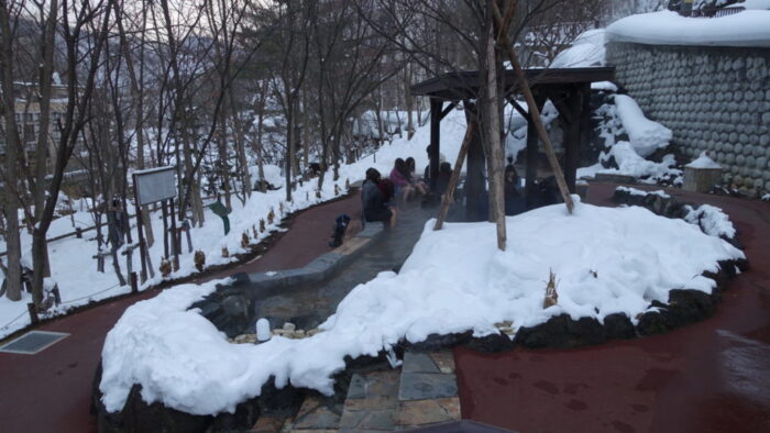 北海道定山溪溫泉