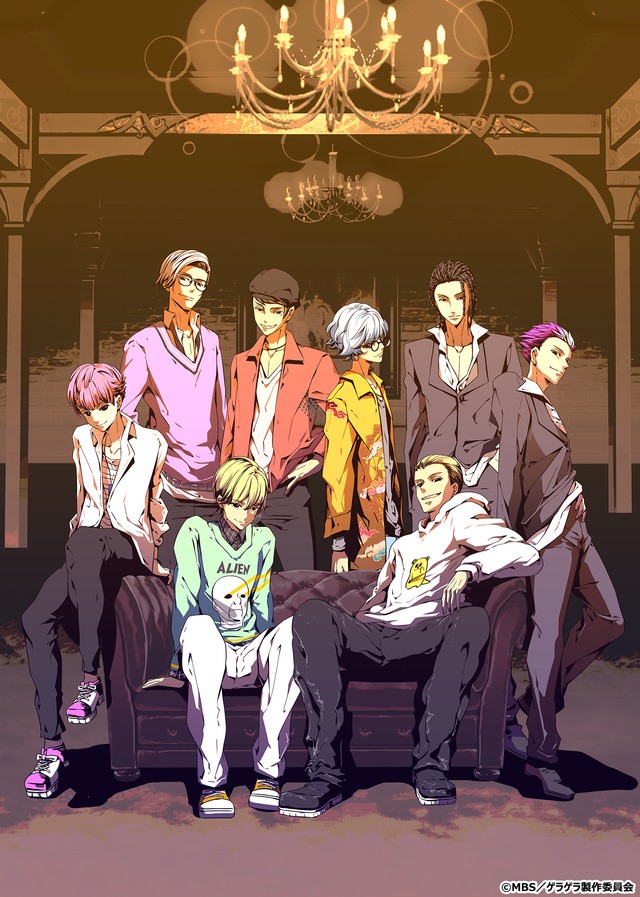 声優 二次元芸人プロジェクト ゲラゲラ 新キャラ役に速水奨 11月の4thライブ出演者ほか新情報発表