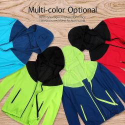 ◎防潑水防風輕薄機能布料;創意雙色拼接與透氣孔洞布面|◎鬆緊防風袖口與下擺設計;簡約拉鍊口袋與內裏收納暗袋|◎商品名稱:GIBBON雙色拼接防風防水輕薄連帽外套-四色品牌:GIBBON品牌定位:流行品