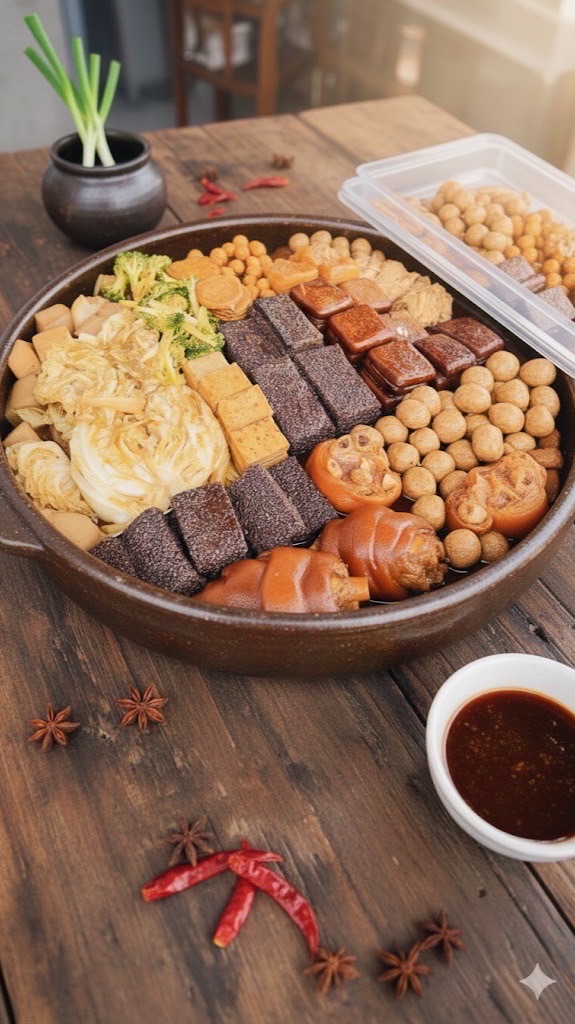 庄腳滷味