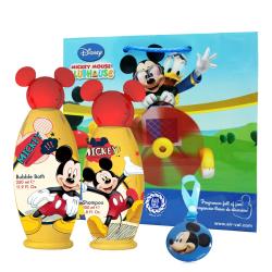 Disney Mickey 經典米奇香氛泡泡浴 350ml+香氛洗髮精 200ml