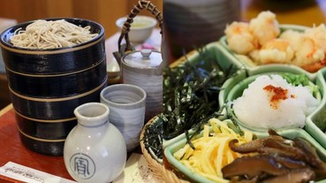 清爽美味！日本最古老蕎麥麵店「尾張屋」 去京都旅遊時千萬別錯過歷史名店！