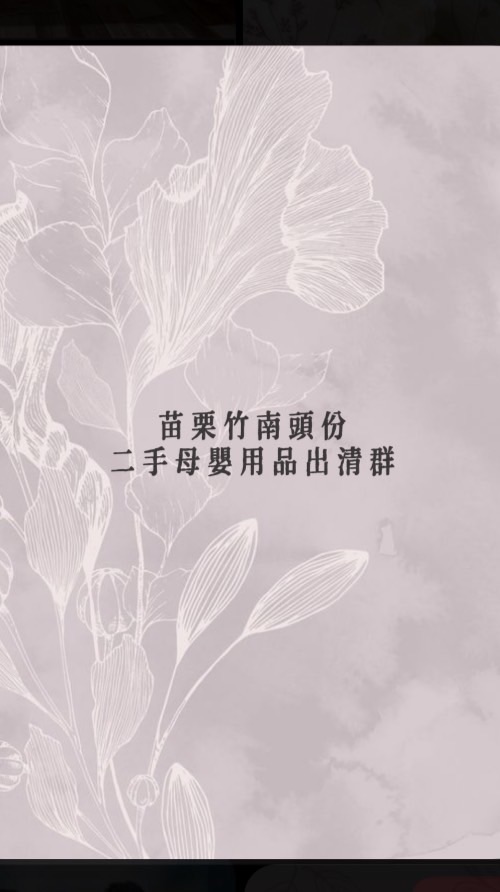 苗栗竹南頭份二手母嬰用品出清